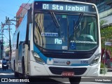 Auto Ônibus Alcântara 3.056 na cidade de São Gonçalo, Rio de Janeiro, Brasil, por Victor Santos. ID da foto: :id.