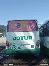 Jotur - Auto Ônibus e Turismo Josefense 1314 na cidade de Florianópolis, Santa Catarina, Brasil, por Wallan Vinicius. ID da foto: :id.