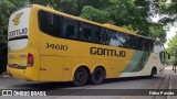 Empresa Gontijo de Transportes 14610 na cidade de São Paulo, São Paulo, Brasil, por Fábio Paixão. ID da foto: :id.