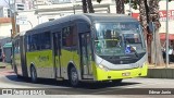 Milênio Transportes 10719 na cidade de Belo Horizonte, Minas Gerais, Brasil, por Edmar Junio. ID da foto: :id.
