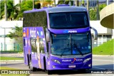 Empresa de Ônibus Nossa Senhora da Penha 63055 na cidade de Florianópolis, Santa Catarina, Brasil, por Renato de Aguiar. ID da foto: :id.