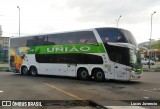 Empresa União de Transportes 4183 na cidade de Criciúma, Santa Catarina, Brasil, por Lucas Juvencio. ID da foto: :id.