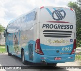 Auto Viação Progresso 6092 na cidade de Recife, Pernambuco, Brasil, por Richard Aquino. ID da foto: :id.