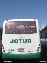 Jotur - Auto Ônibus e Turismo Josefense 1260 na cidade de Florianópolis, Santa Catarina, Brasil, por Wallan Vinicius. ID da foto: :id.