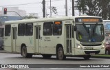 Leblon Transporte de Passageiros 15009 na cidade de Curitiba, Paraná, Brasil, por Jonas de Almeida Cabral. ID da foto: :id.