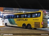 Empresa Gontijo de Transportes 14350 na cidade de Serra Talhada, Pernambuco, Brasil, por Lucas Ramon. ID da foto: :id.
