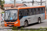 Auto Ônibus São João 11009 na cidade de Feira de Santana, Bahia, Brasil, por Joao Honorio. ID da foto: :id.