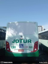 Jotur - Auto Ônibus e Turismo Josefense 1301 na cidade de Florianópolis, Santa Catarina, Brasil, por Wallan Vinicius. ID da foto: :id.
