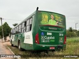 Expresso Caribus Transportes 3013 na cidade de Cuiabá, Mato Grosso, Brasil, por Daniel Henrique. ID da foto: :id.