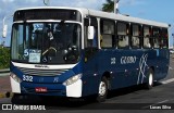 Transportadora Globo 332 na cidade de Recife, Pernambuco, Brasil, por Lucas Silva. ID da foto: :id.