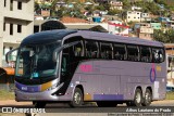 Rota Transportes Rodoviários 9145 na cidade de Fervedouro, Minas Gerais, Brasil, por Athos Lauriano do Prado. ID da foto: :id.