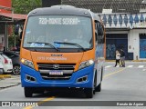 Canasvieiras Transportes 11715 na cidade de Florianópolis, Santa Catarina, Brasil, por Renato de Aguiar. ID da foto: :id.