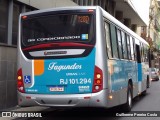 Auto Ônibus Fagundes RJ 101.294 na cidade de Rio de Janeiro, Rio de Janeiro, Brasil, por Guilherme Pereira Costa. ID da foto: :id.