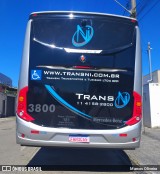 TransNi Transporte e Turismo 3800 na cidade de Vargem Grande Paulista, São Paulo, Brasil, por Marcos Oliveira. ID da foto: :id.