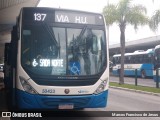 Transol Transportes Coletivos 50423 na cidade de Florianópolis, Santa Catarina, Brasil, por Marcos Francisco de Jesus. ID da foto: :id.