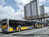 Viação Metrópole Paulista - Zona Leste 3 1673 na cidade de São Paulo, São Paulo, Brasil, por Gilberto Mendes dos Santos. ID da foto: :id.