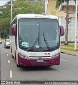 Expresso DZ SET 17426 na cidade de Salvador, Bahia, Brasil, por E.V.A.S. Ônibus Rodoviários em Ação. ID da foto: :id.