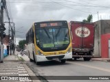 Via Metro - Auto Viação Metropolitana 0391002 na cidade de Maracanaú, Ceará, Brasil, por Marcos Vinícius. ID da foto: :id.