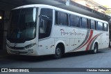 Paraibuna Transportes 5028 na cidade de Carangola, Minas Gerais, Brasil, por Christian  Fortunato. ID da foto: :id.