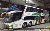 Empresa de Transportes Andorinha 7001 na cidade de Ourinhos, São Paulo, Brasil, por Vinicius de Oliveira Munhoz. ID da foto: :id.