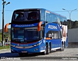Empresa de Transportes Andorinha 7222 na cidade de Quatro Barras, Paraná, Brasil, por Hipólito Rodrigues. ID da foto: :id.