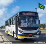 Belém Rio Transportes BD-035 na cidade de Belém, Pará, Brasil, por Hugo Bernar Reis Brito. ID da foto: :id.