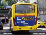 Auto Viação Reginas RJ 110.136 na cidade de Rio de Janeiro, Rio de Janeiro, Brasil, por Guilherme Pereira Costa. ID da foto: :id.
