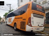 RBC Turismo e Fretamento 2406 na cidade de Lambari, Minas Gerais, Brasil, por Guilherme Pedroso Alves. ID da foto: :id.