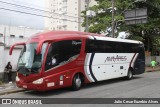 Antares Transportes e Turismo 3010 na cidade de Santos, São Paulo, Brasil, por Julio Cesar Euzebio Alves. ID da foto: :id.