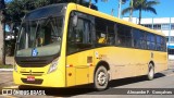 Gidion Transporte e Turismo 11403 na cidade de Joinville, Santa Catarina, Brasil, por Alexandre F.  Gonçalves. ID da foto: :id.
