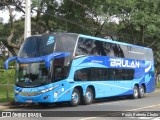 Brulan Transportes 9823 na cidade de Curitiba, Paraná, Brasil, por Paulo Roberto Chulis. ID da foto: :id.
