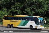 Empresa Gontijo de Transportes 14615 na cidade de Manhuaçu, Minas Gerais, Brasil, por Rodrigo Barraza. ID da foto: :id.