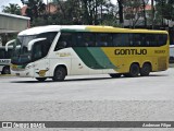 Empresa Gontijo de Transportes 18280 na cidade de Pouso Alegre, Minas Gerais, Brasil, por Anderson Filipe. ID da foto: :id.