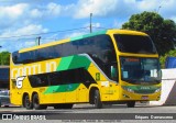 Empresa Gontijo de Transportes 23005 na cidade de Eunápolis, Bahia, Brasil, por Eriques  Damasceno. ID da foto: :id.