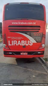 Lirabus 12221 na cidade de Hortolândia, São Paulo, Brasil, por Luiz Fernando Pacheco Gomes. ID da foto: :id.