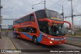 Pullman Bus 3653 na cidade de La Serena, Elqui, Coquimbo, Chile, por Sebastián Ignacio Alvarado Herrera. ID da foto: :id.