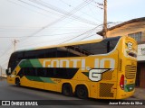 Empresa Gontijo de Transportes 23005 na cidade de Timóteo, Minas Gerais, Brasil, por Joase Batista da Silva. ID da foto: :id.