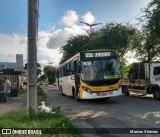 Via Metro - Auto Viação Metropolitana 0391061 na cidade de Fortaleza, Ceará, Brasil, por Marcos Vinícius. ID da foto: :id.