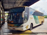 Empresa Gontijo de Transportes 14440 na cidade de João Monlevade, Minas Gerais, Brasil, por Rodrigo Barraza. ID da foto: :id.