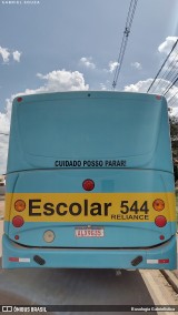 Reliance Transportes 544 na cidade de Campo Magro, Paraná, Brasil, por Busologia Gabrielística. ID da foto: :id.