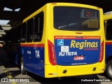 Auto Viação Reginas RJ 110.114 na cidade de Rio de Janeiro, Rio de Janeiro, Brasil, por Guilherme Pereira Costa. ID da foto: :id.