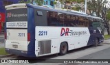 DR Transportes 2211 na cidade de Salvador, Bahia, Brasil, por E.V.A.S. Ônibus Rodoviários em Ação. ID da foto: :id.
