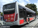 Express Transportes Urbanos Ltda 4 8236 na cidade de São Paulo, São Paulo, Brasil, por Gilberto Mendes dos Santos. ID da foto: :id.