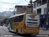 Empresa Gontijo de Transportes 7135 na cidade de Timóteo, Minas Gerais, Brasil, por Joase Batista da Silva. ID da foto: :id.
