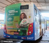 Companhia Coordenadas de Transportes 8407 na cidade de Uberlândia, Minas Gerais, Brasil, por Samuel Ribeiro. ID da foto: :id.