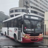 Petro Ita Transportes Coletivos de Passageiros 2046 na cidade de Petrópolis, Rio de Janeiro, Brasil, por Wallace Velloso. ID da foto: :id.