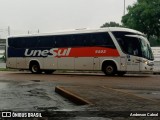 Unesul de Transportes 5402 na cidade de Novo Hamburgo, Rio Grande do Sul, Brasil, por Anderson Cabral. ID da foto: :id.