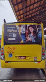Gidion Transporte e Turismo 11306 na cidade de Joinville, Santa Catarina, Brasil, por Busologia Gabrielística. ID da foto: :id.