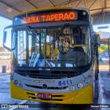 Companhia Coordenadas de Transportes 8411 na cidade de Uberlândia, Minas Gerais, Brasil, por Samuel Ribeiro. ID da foto: :id.