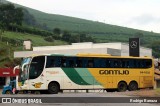 Empresa Gontijo de Transportes 14450 na cidade de Manhuaçu, Minas Gerais, Brasil, por Rodrigo Barraza. ID da foto: :id.